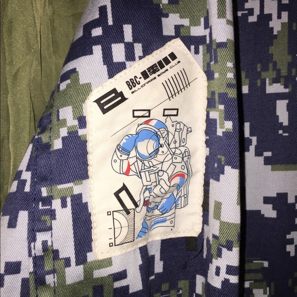 Billionaire Boys Club Digi Camo Jacket - Picture 9 of 16